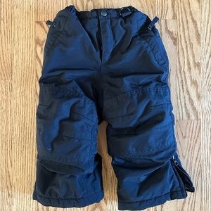 Lands End 2T Snow Pants with Grow-A-Long
